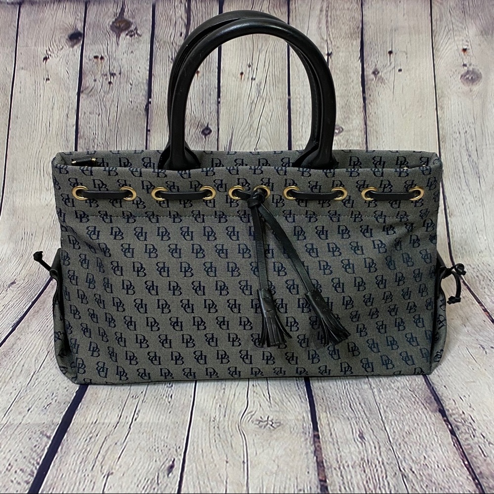 Dooney & Bourke Monogram Tote
